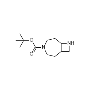 tert-butyl 4,8-diazabicyclo[5.2.0]nonane-4-carboxylate