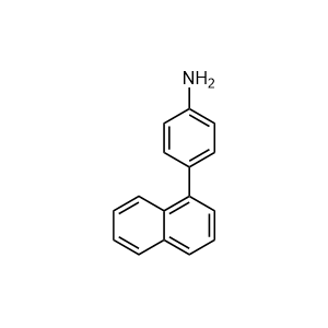 4-(Naphthalen-1-yl)aniline