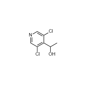 1-(3,5-Dichloropyridin-4-yl)ethanol