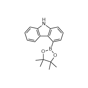 4-(4,4,5,5-Tetramethyl-1,3,2-dioxaborolan-2-yl)-9H-carbazole