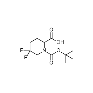 1-(tert-Butoxycarbonyl)-5,5-difluoropiperidine-2-carboxylic acid
