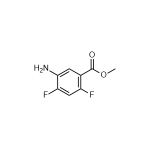 Methyl 5-amino-2,4-difluorobenzoate