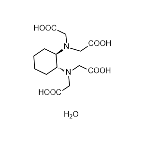trans-1,2-Cyclohexanediaminetetraacetic acid monohydrate