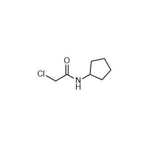 2-Chloro-N-cyclopentylacetamide