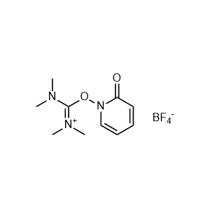 O-(1,2-Dihydro-2-oxo-1-pyridyl)-N,N,N',N'-tetramethyluronium tetrafluoroborate