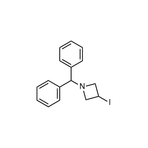 1-benzhydryl-3-iodoazetidine