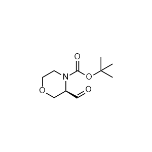 tert-Butyl (R)-3-formylmorpholine-4-carboxylate