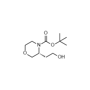 tert-Butyl (3R)-3-(2-hydroxyethyl)morpholine-4-carboxylate