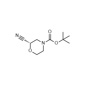 tert-Butyl (S)-2-cyanomorpholine-4-carboxylate