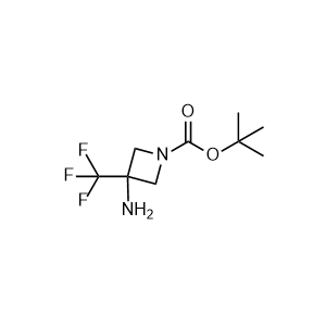 tert-Butyl 3-amino-3-(trifluoromethyl)azetidine-1-carboxylate