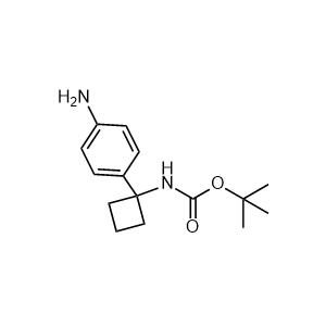 tert-Butyl (1-(4-aminophenyl)cyclobutyl)carbamate