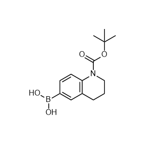 [1-[(tert-Butoxy)carbonyl]-1,2,3,4-tetrahydroquinolin-6-yl]boronic acid