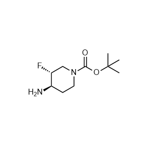 (3R,4R)-tert-Butyl 4-amino-3-fluoropiperidine-1-carboxylate