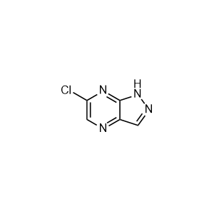 6-Chloro-1H-pyrazolo[3,4-b]pyrazine