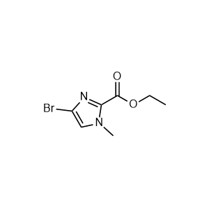 Ethyl 4-bromo-1-methyl-1H-imidazole-2-carboxylate