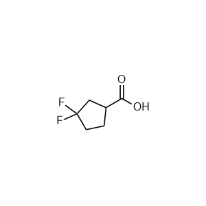 3,3-Difluorocyclopentanecarboxylic acid