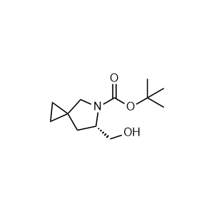 (S)-tert-Butyl 6-(hydroxymethyl)-5-azaspiro[2.4]heptane-5-carboxylate