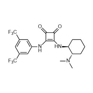 3-[[3,5-Bis(trifluoromethyl)phenyl]amino]-4-[[(1S,2S)-2-(dimethylamino)cyclohexyl]amino]-3-cyclobutene-1,2-dione