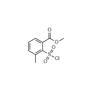 methyl 2-(chlorosulfonyl)-3-methylbenzoate