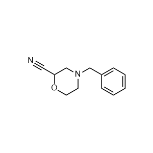 4-Benzylmorpholine-2-carbonitrile