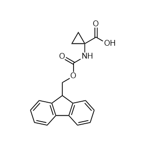 1-(Fmoc-amino)cyclopropanecarboxylic acid