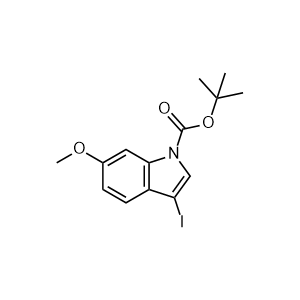 tert-Butyl 3-iodo-6-methoxy-1H-indole-1-carboxylate