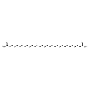 4,7,10,13,16,19,22,25,28-Nonaoxahentriacontanedioic acid
