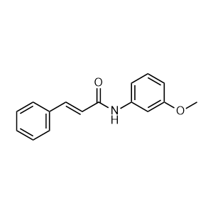 N-(3-methoxyphenyl)cinnamamide
