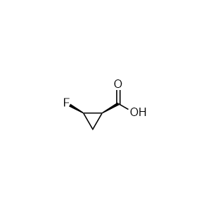 (1R,2R)-2-Fluorocyclopropanecarboxylic acid