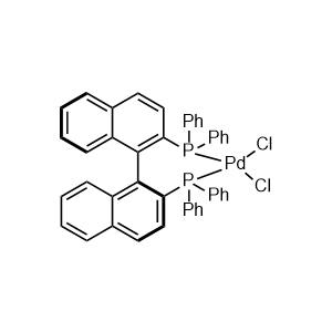 Dichloro[(S)-(-)-2,2′-bis(diphenylphosphino)-1,1′-binaphthyl]palladium(II)