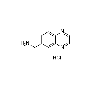 Quinoxalin-6-ylmethanamine hydrochloride
