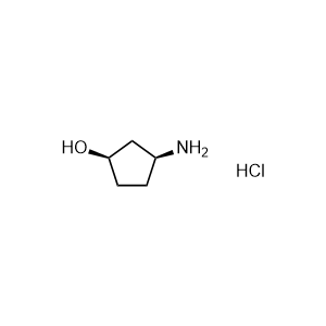 (1R,3S)-3-Aminocyclopentanol hydrochloride