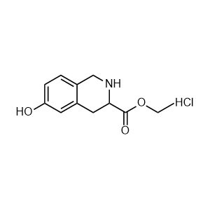 Ethyl 6-hydroxy-1,2,3,4-tetrahydroisoquinoline-3-carboxylate hydrochloride