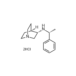 (R)-N-((S)-1-Phenylethyl)quinuclidin-3-amine dihydrochloride
