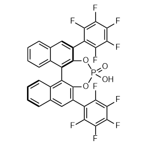 (11bR)-4-Hydroxy-2,6-bis(2,3,4,5,6-pentafluorophenyl)-4-oxide-dinaphtho[2,1-d:1',2'-f][1,3,2]dioxaphosphepin