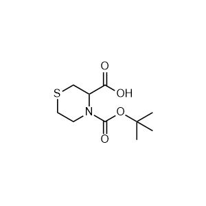 4-(tert-butoxycarbonyl)thiomorpholine-3-carboxylic acid