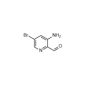 3-Amino-5-bromopyridine-2-carbaldehyde