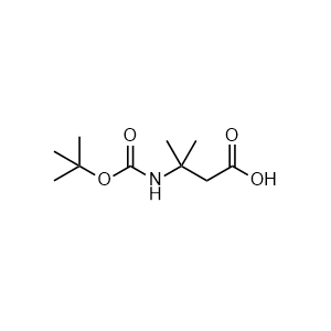 N-Boc-3-Amino-3-methylbutyric acid