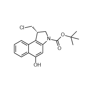 tert-Butyl (S)-1-(chloromethyl)-5-hydroxy-1,2-dihydro-3H-benzo[e]indole-3-carboxylate