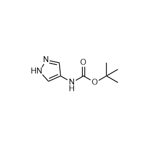 tert-Butyl (1H-pyrazol-4-yl)carbamate