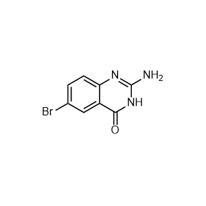 2-Amino-6-bromoquinazolin-4-ol