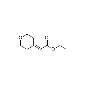 Ethyl 2-(tetrahydro-4H-pyran-4-ylidene)acetate