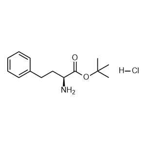 tert-butyl (S)-2-amino-4-phenylbutanoate hydrochloride