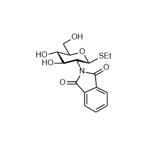 Ethyl 2-deoxy-2-(1,3-dihydro-1,3-dioxo-2H-isoindol-2-yl)-1-thio-β-D-glucopyranoside