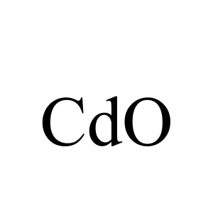 Cadmium oxide