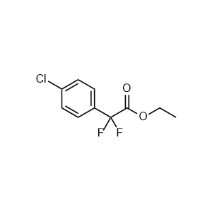 Ethyl 2-(4-Chlorophenyl)-2,2-difluoroacetate