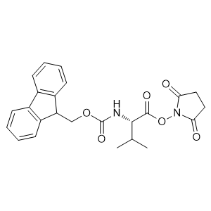 N-Fmoc-L-Valine N-succinimidyl ester