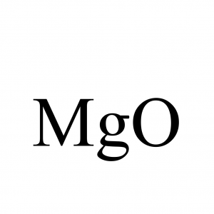 Magnesium oxide