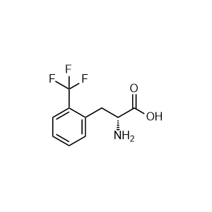 (R)-2-amino-3-(2-(trifluoromethyl)phenyl)propanoic acid