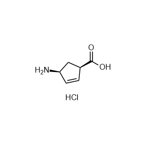 (1R,4S)-4-Aminocyclopentane-2-encarboxylic acid hydrochloride